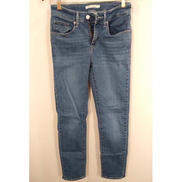 Levi's Classic Mid Rise Skinny Jeans - Picture 1 of 8